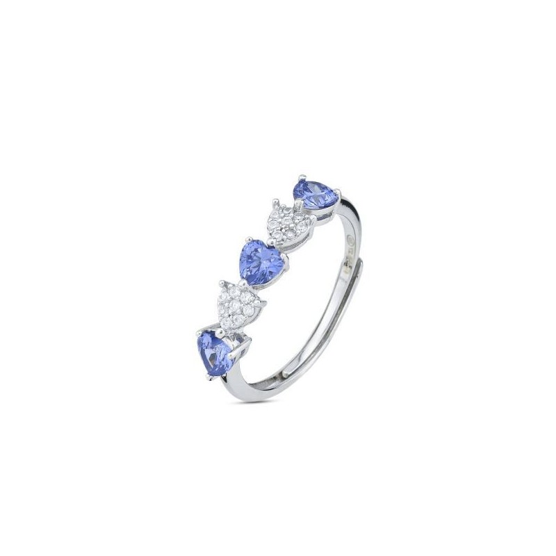 Anello argento e zirconi mod. AN503T [0baf6e9b]