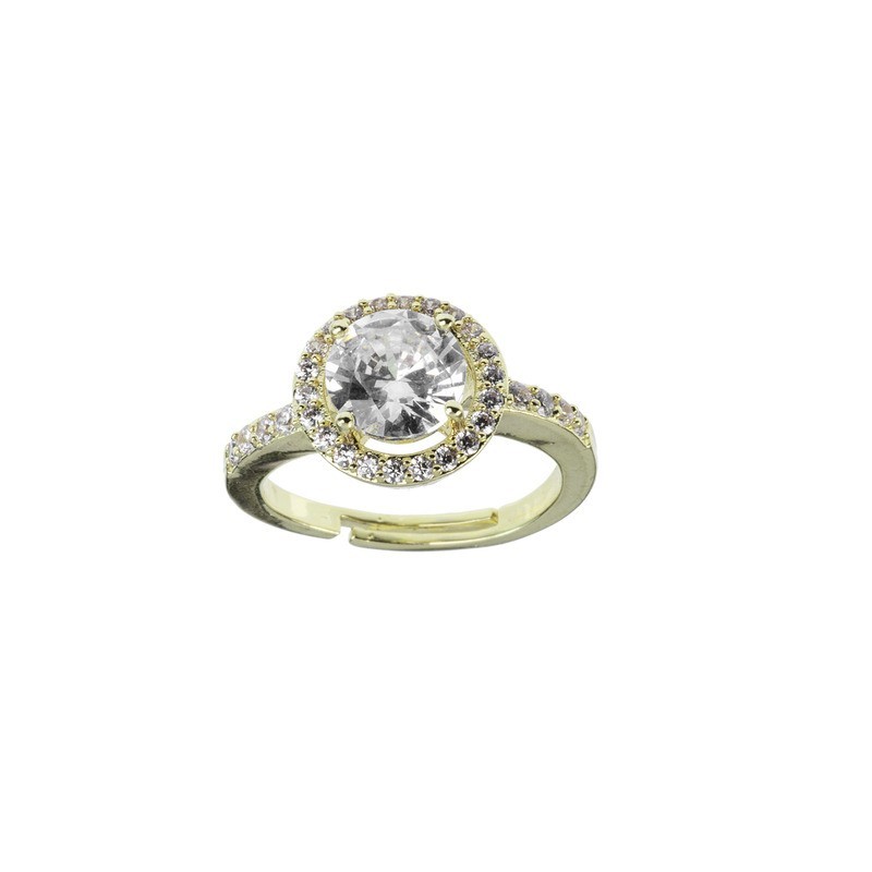 ANELLO IN METALLO ANALLERGICO MOD. AN5089G [d9204335]