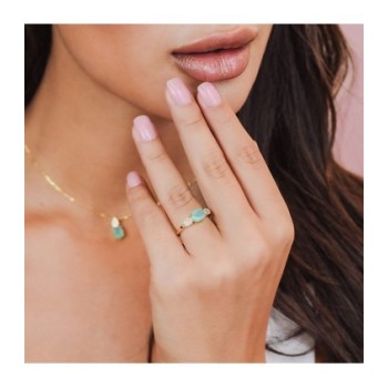 ANELLO ARGENTO E ZIRCONI MOD. AN527DV [9079568f]