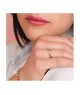 ANELLO IN ARGENTO E ZIRC. MOD. AN535R [8bae0689]