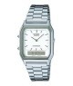 OROLOGIO CASIO UNISEX ACCIAIO ANALOGICO E DIGITALE MOD. AQ-230A-7DMQ [20444924]