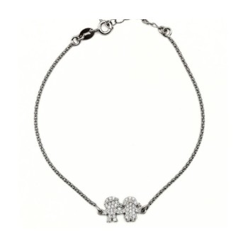 BR. BIMBO E BIMBA MAGLIA POPCORN IN ARG. MOD. B0360 [c9e4b4fe]