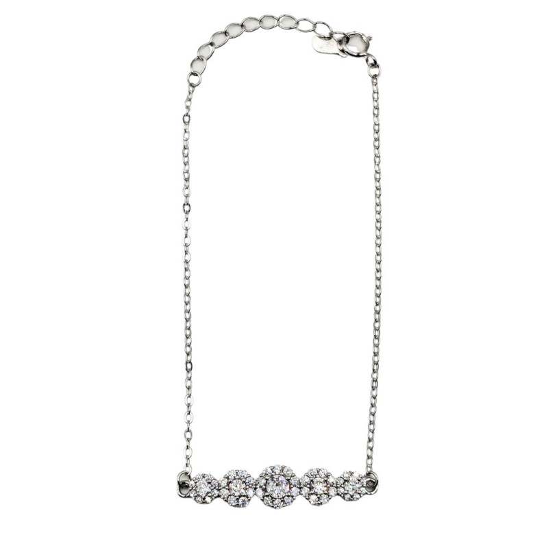 BR. TONDI CON ZIRCONI IN ARGENTO MOD. B0580 [9d8a12be]