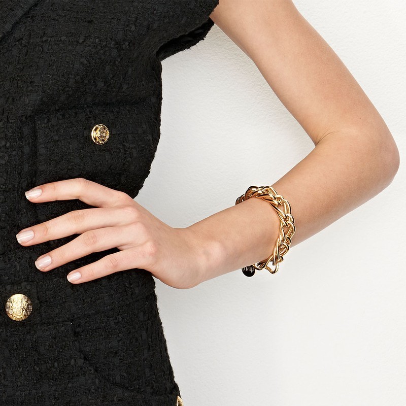 BRACCIALE IN BRONZO GIALLO MOD. 1865 [4266090b]