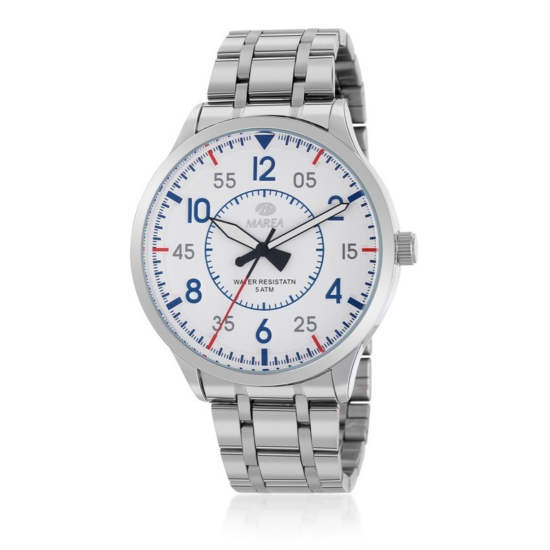 OROLOGIO MAREA ACCIAIO, MOD. B41326/1 [2ccc9130]