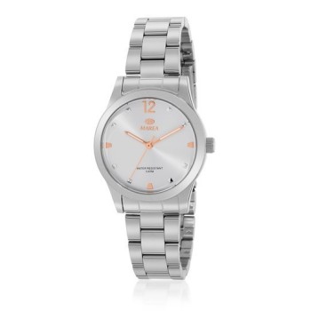 OROLOGIO MAREA DONNA IN ACCIAIO, MOD. B41331/1 [86148f71]
