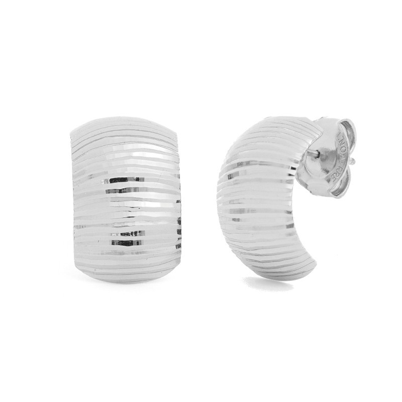 ORECCHINI IN BRONZO BIANCO MOD. 1922 [a7101dd3]