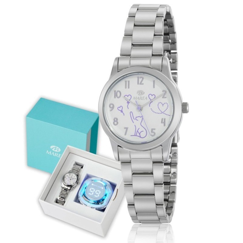 OROLOGIO DA POLSO MAREA DIGITALE MOD. B41401/2 [810d2e17]