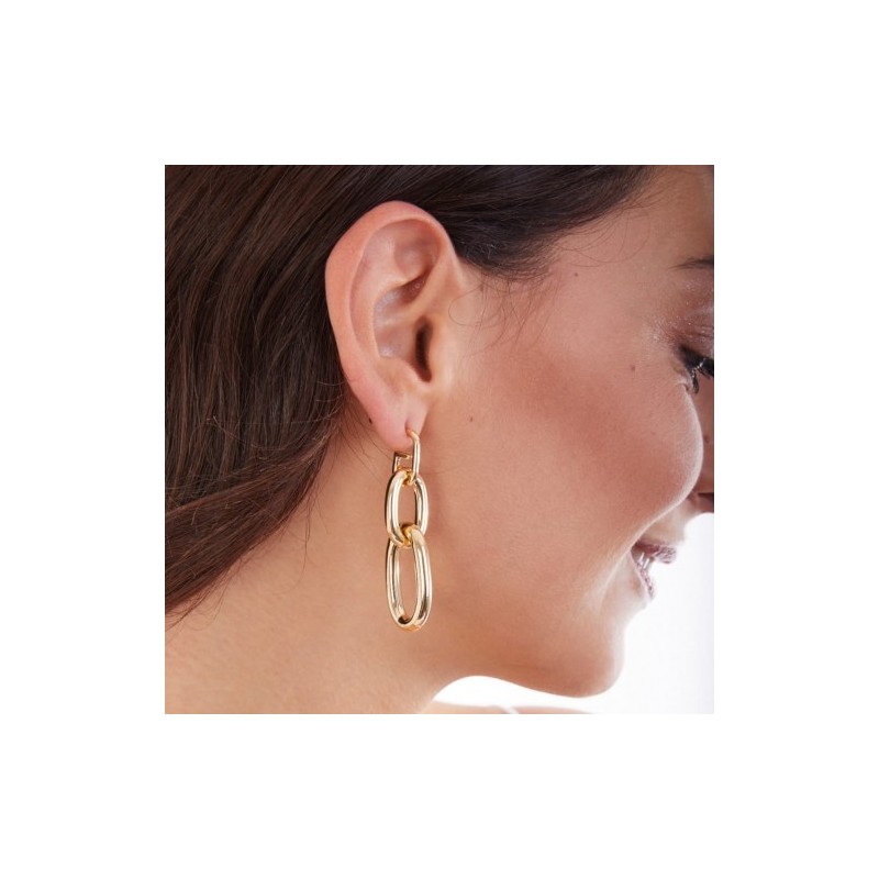 ORECCHINI IN BRONZO GIALLO MOD. 1951 [589ad249]