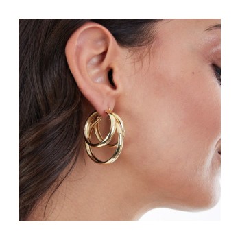 ORECCHINI IN BRONZO GIALLO MOD. 1963 [ca42b0f6]