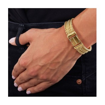 BRACCIALE IN BRONZO GIALLO MOD. 1981 [00c91ae7]