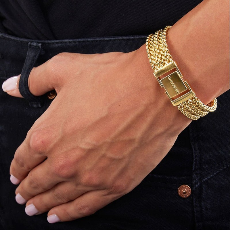 BRACCIALE IN BRONZO GIALLO MOD. 1981 [00c91ae7]