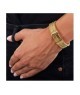BRACCIALE IN BRONZO GIALLO MOD. 1981 [00c91ae7]