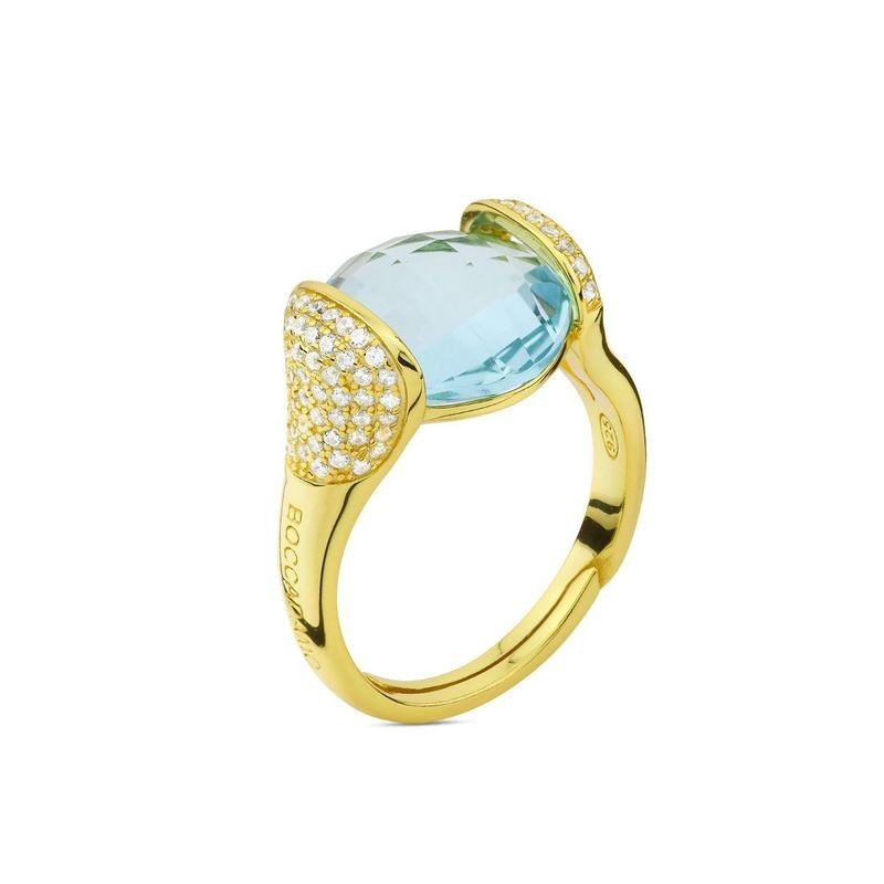 ANELLO IN ARGENTO E ZIRC. MOD. BAN072DA [7ae3d556]