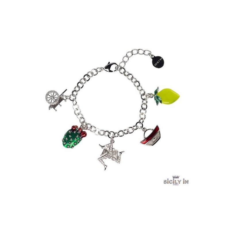 Bracciale Sicily In mod. BC105B [11a7ee77]