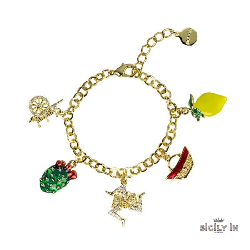 Bracciale 'Sicily In' mod. BC105G [9408d2c1]