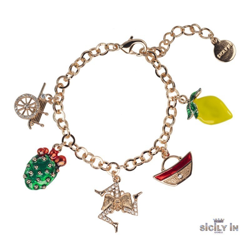 Bracciale Sicily In mod. BC105R [7fdee2da]