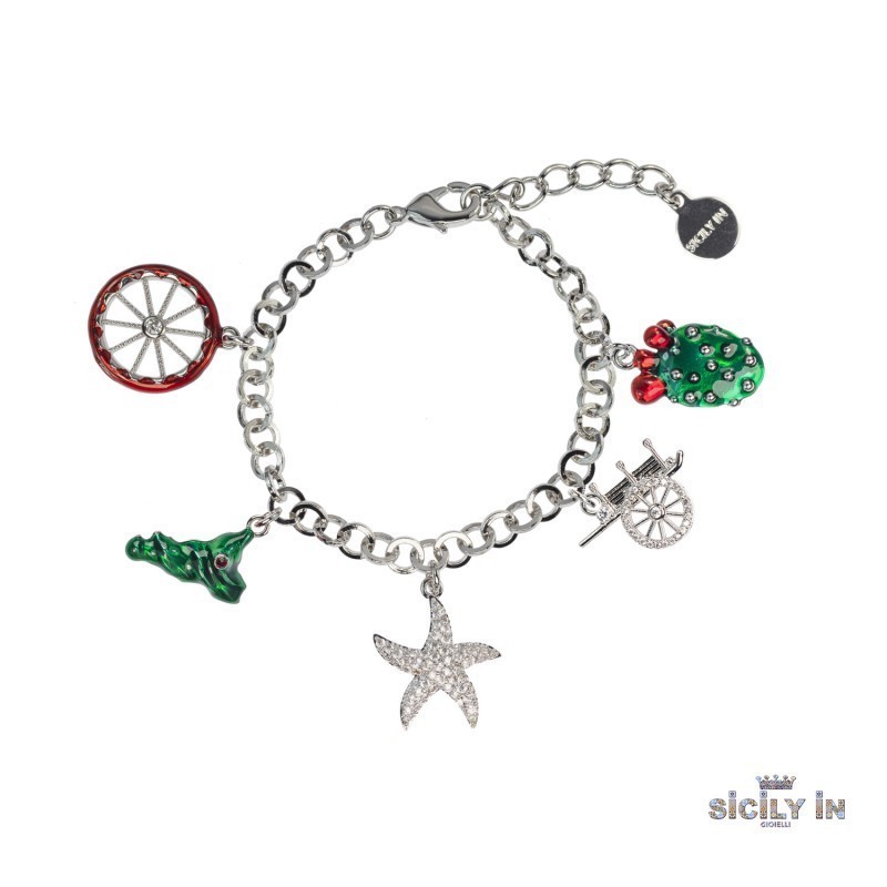 Bracciale Sicily In mod. BC106B [61a41fa7]
