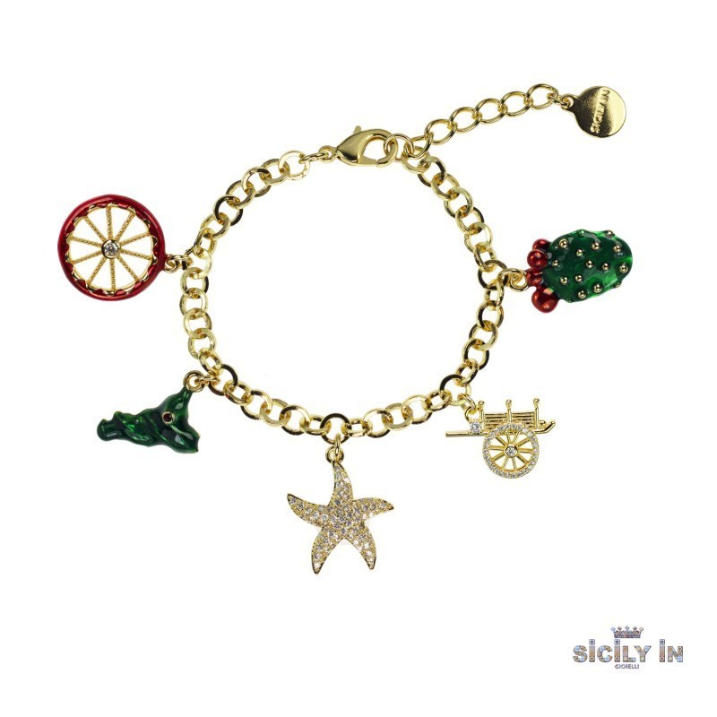 Bracciale Sicily In mod. BC106G [fabaa5a1]