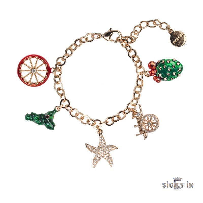 Bracciale 'Sicily In' mod. BC106R [116c95ba]