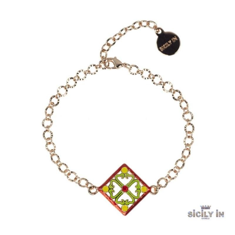 Bracciale Sicily In mod. BC114R [4523824f]