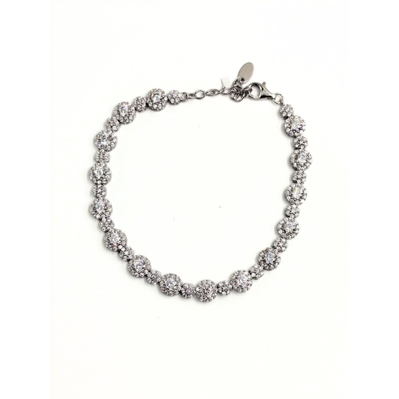 BR.IN ARG TENNIS FIORE ZIRCONI MOD. BIARP84 [9b433b36]