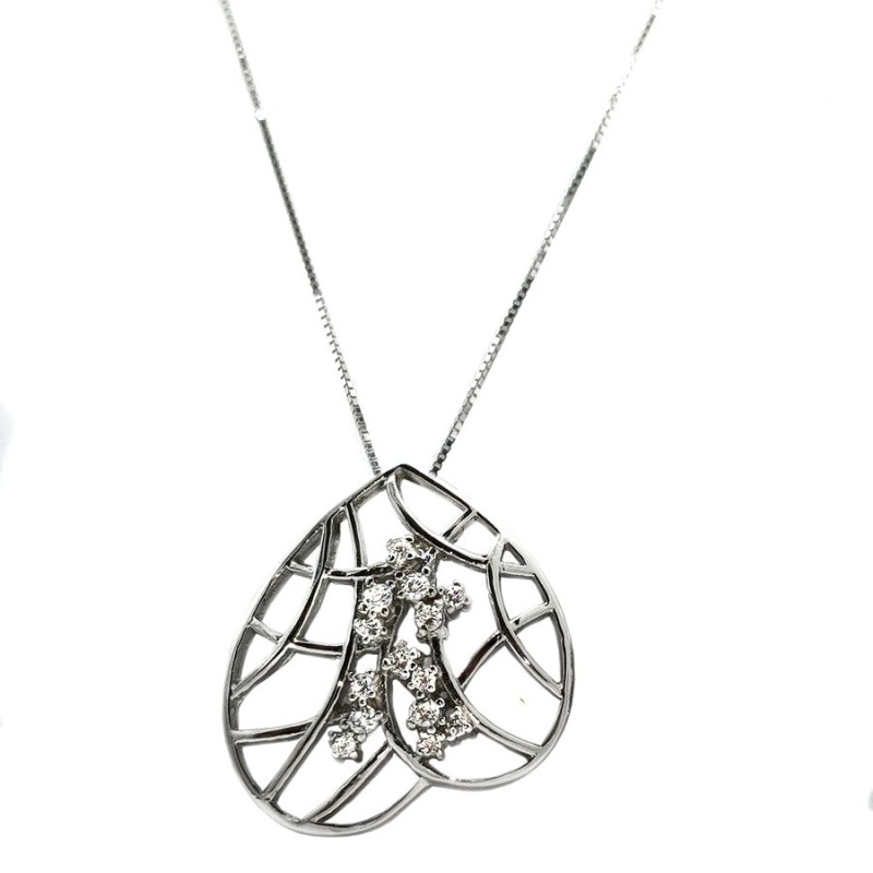 pendente cuore argento mod.bj40 [6cccbae6]