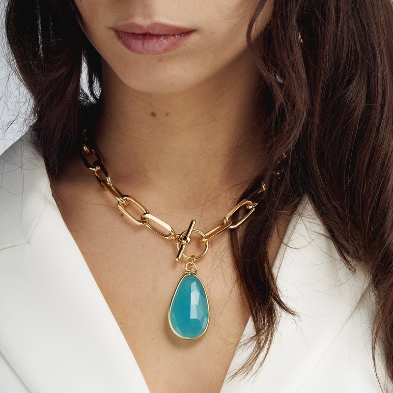 COLLANA IN BRONZO GIALLO MOD. 2037 [788f4071]