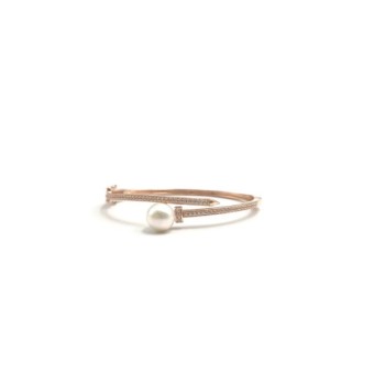 Bracciale rigido con Perla Mod.BR1140 [52c80e04]