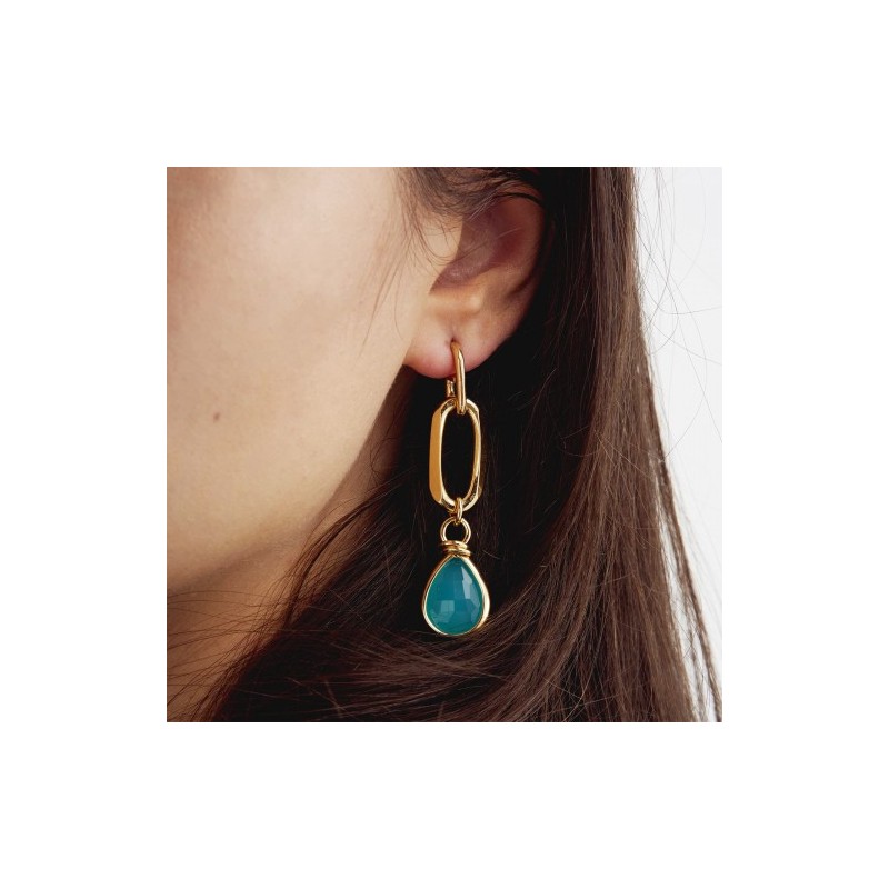 ORECCHINI IN BRONZO GIALLO MOD. 2038 [6aa34acb]