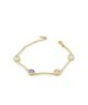 Bracciale argento cristalli e zirconi mod. BR604DM [82b0f5d6]