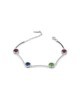 Bracciale arg. cristalli e zirconi mod.BR604M [013c2dba]
