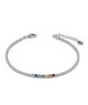 Bracciale argento e zirconi mod. BR613 [6702736f]