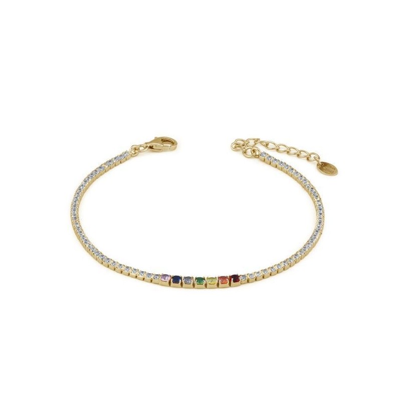 Bracciale argento e zirconi mod. BR613D [f943a4a2]