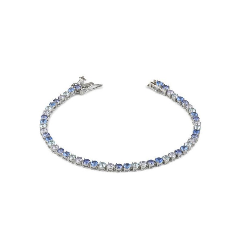 Bracciale argento e zirconi mod. BR614 [f245786a]