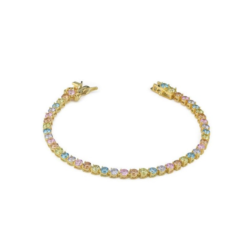 Bracciale argento e zirconi mod. BR614D [92bd26be]