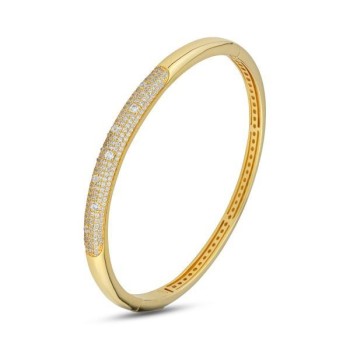 Bracciale argento e zirconi mod. BR619D [2af354e7]