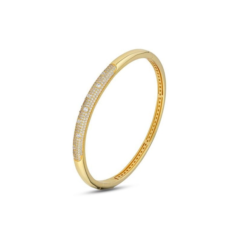 Bracciale argento e zirconi mod. BR619D [2af354e7]