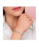 BRACCIALE IN ARGENTO E ZIRC. MOD. BR629 [e6ab330f]