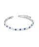 BRACCIALE IN ARGENTO E ZIRC. MOD. BR629B [afb09038]