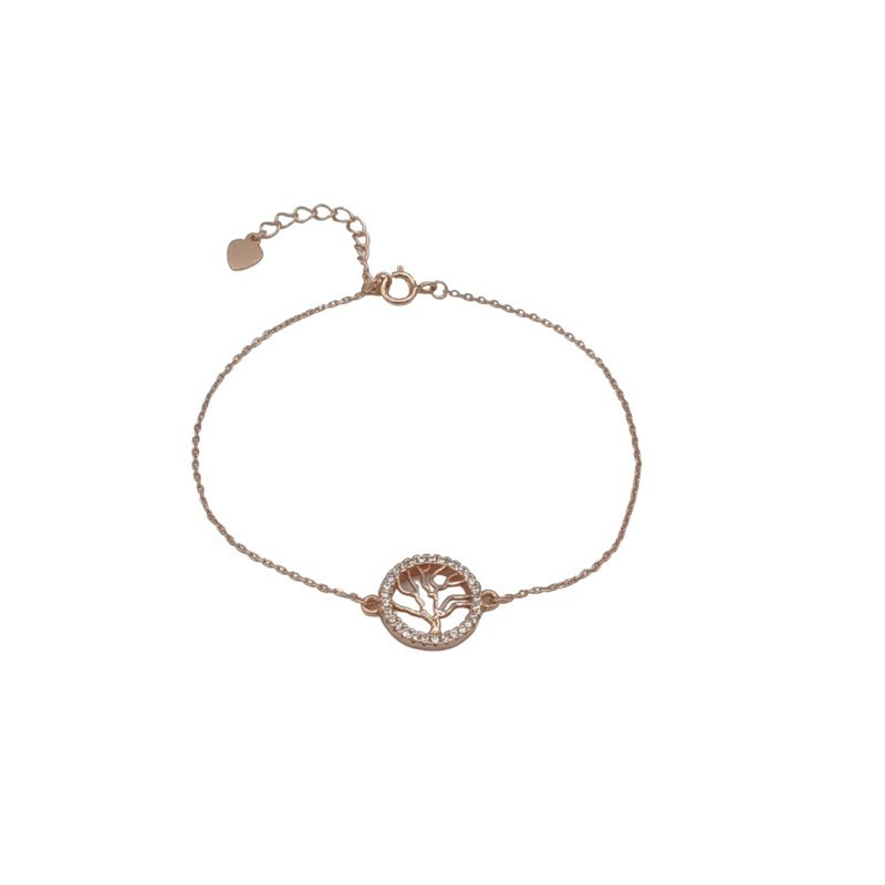 Bracciale Albero della Vita Argento Mod.BR7014 [53cc20c1]