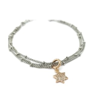 bracciale donna in acciaio mod.brd00149 [91c533e6]