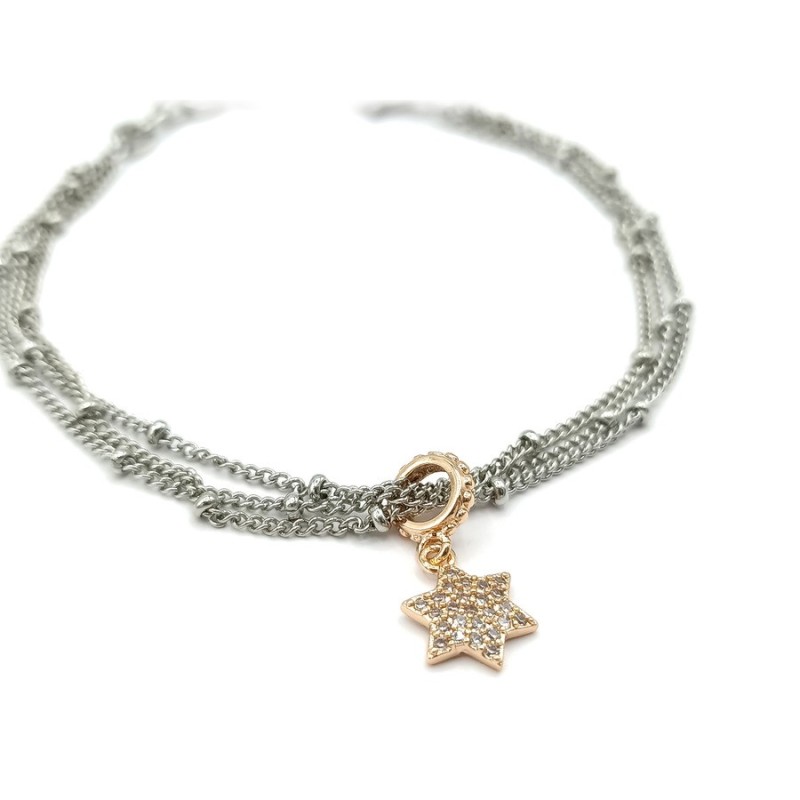 bracciale donna in acciaio mod.brd00149 [91c533e6]