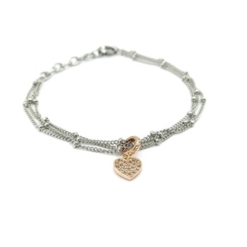 bracciale donna in acciaio mod.brd00149 [fffeb1ef]