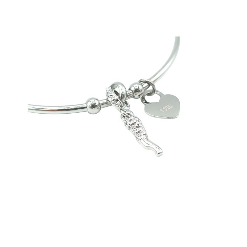 Bracciale Rigido in Acciaio Mod.BRD00154A [df975d6b]