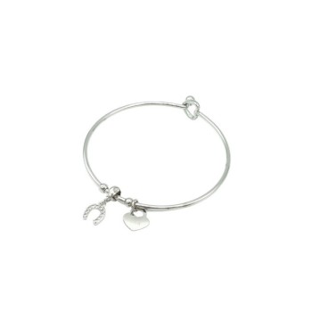 Bracciale Rigido in Acciaio Mod.BRD00154A [2f538265]