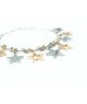Bracciale stella in acc. art. brd00204a [3b28cdaa]