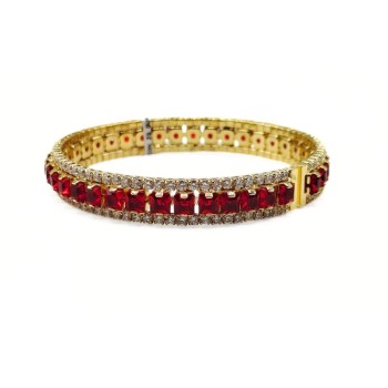 BR. ELASTICO DORATO CON ZIRC. MOD.BRD00495 [aa0a86e4]