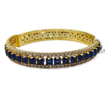 BR. ELASTICO DORATO CON ZIRC. MOD.BRD00495 [fad9aceb]