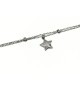 BRACCIALE ACCIAIO  STELLA E ZIRC. MOD. BRD00527A [2c3e5748]